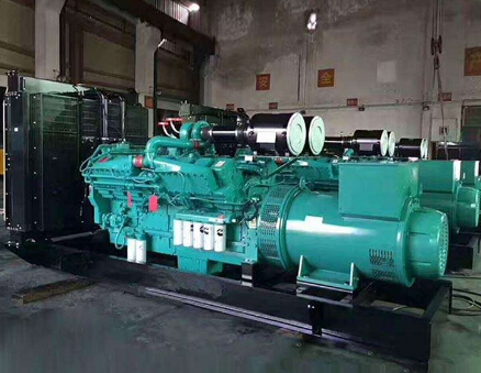 湖州科克400kw大型柴油发电机组