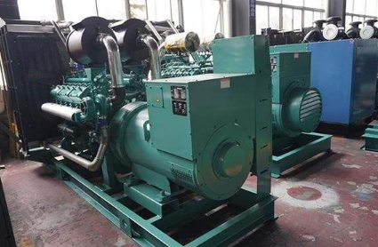 湖州柴油发电机